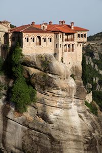 The Sacred Monastery of Varlaam, Meteora